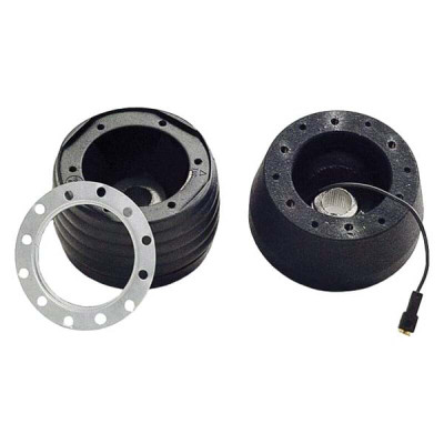 Sparco Steering Wheel HUB YAMAHA UTV BLACK - 01502UTV004 Photo - Primary