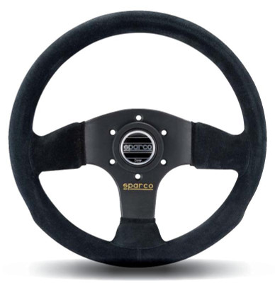 Sparco Strwhl 300 Suede Black - 015P300SN Photo - Primary