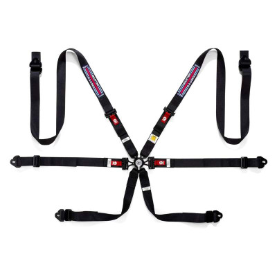 Sparco Belt Martini-Racing 6 Pt.3-4in Reg A - 04834HPDMRNR Photo - Primary