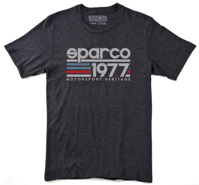Sparco T-Shirt Vintage 77 Chrcl Lrg - SP02900CH3L Photo - Primary