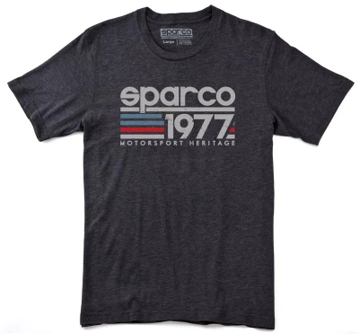Sparco T-Shirt Vintage 77 Nvy Xlrg - SP02900BM4XL Photo - Primary
