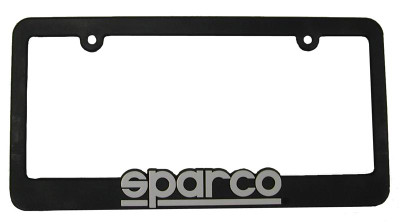 Sparco License Plate Frame Plastic - SP099FRAME Photo - Primary