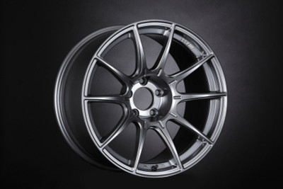 SSR GTX01 17x7 4x100 42mm Offset Dark Silver Wheel - XA17700+4204CDK Photo - Primary