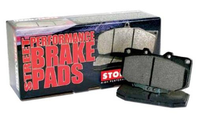 PosiQuiet 05-10 Ford Mustang Front Ceramic Disc Brake Pads - 105.10810 Photo - Primary