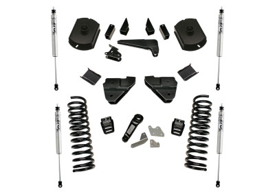 Superlift 14-18 Ram 2500 4WD Diesel 4in Lift Kit w/ Fox 2.0 Shocks/Radius Arm Drop Brackets - K124F Photo - Primary