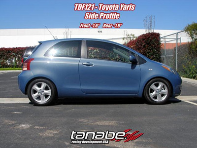 Tanabe DF210 Springs 08-09 xD - TDF121 Photo - Primary