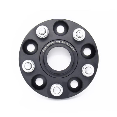 Torque Solution Forged Aluminum Wheel Spacer Subaru 56mm Hub 5x114.3 - 25mm - TS-WS-553 Photo - Primary