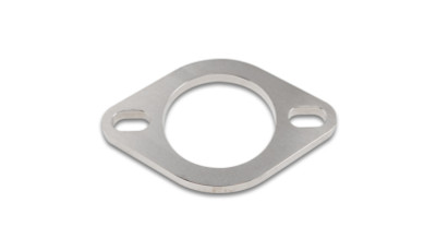 Vibrant Titanium 2-Bolt Flange - 2.5in ID - 12420 Photo - Primary