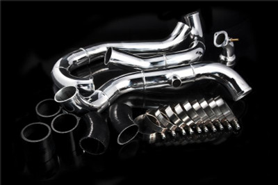 Weapon R Upper Intercooler Piping Kit for 06 Mitsubishi Lancer Evolution 9 - 501-111-404 Photo - Primary