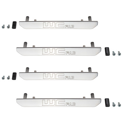 Wehrli 2020+ GMC 2500/3500HD Fender Flare Marker Light Delete Kit w/Logo - Raw Finish - WCF100390 User 1