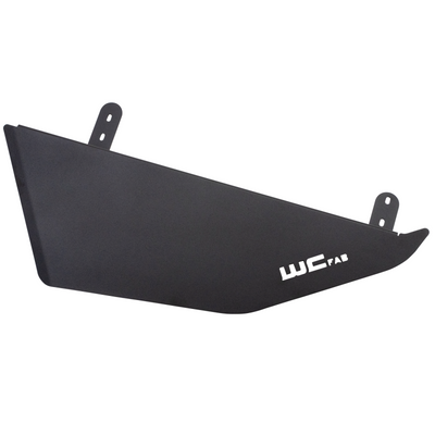 Wehrli 2019+ Honda Talon 1000X/R Front Lower Door Kit - Talon Grey - WCF102025-TNG User 1