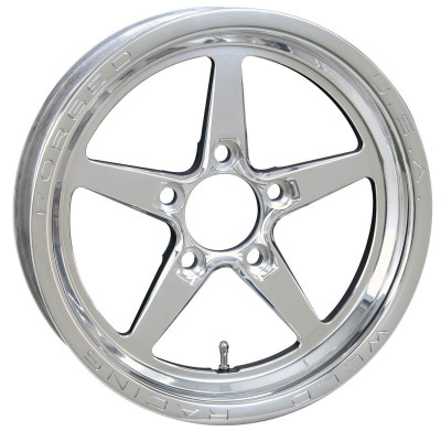 Weld Alumastar 1-Piece 15x3.5 / 5x4.75 BP / 1.75in. BS Polished Wheel - Non-Beadlock - 88-15274 User 1