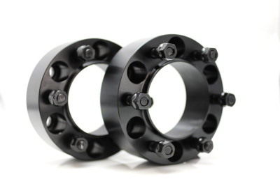 Wheel Mate 8x170 Bolt Pattern 2.5in Thick 125mm ID 215mm OD 14x2.0 Stud Wheel Adapter (Single) - 48776 User 1