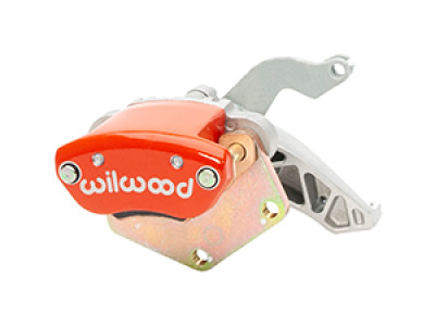 Wilwood Caliper-MC4 Mechanical Parking Brake-R/H - Red 2.00 MT 1.19in Piston .81in Disc - 120-15353-RD User 1