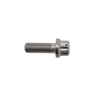 Wilwood 1/4-28 x 0.75 LG - 12 PTCS - LWD Stainless Replacement Bolt - 230-6738 Photo - Primary