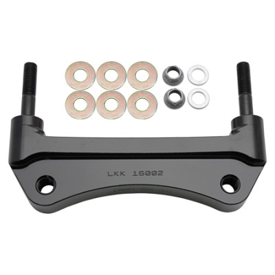 Wilwood Front Caliper Mounting Kit w/Bracket Mounts BMW E36 M3 - 250-16003 Photo - Primary