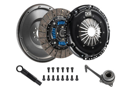 DKM Clutch 2.0 VW/Audi A3 TSI 8 Bolt Motor OE Style MA Clutch Kit w/Flywheel (258 ft/lbs Torque) - MA-034-060 Photo - Primary