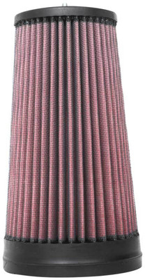 K&N Universal Unique Air Filter 2-3/4in FLG x 4-21/32in Base x 3-1/2in Top x 8-1/4in Height - RU-5291 Photo - Primary
