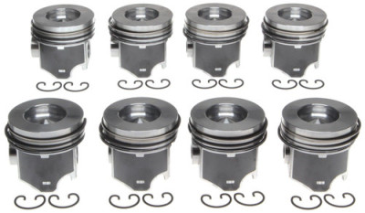 Mahle OE GM 5.7L 101V13A3 .020 w/ Pin Eng Pack Piston Set (Set of 8) - 2243497020 User 1