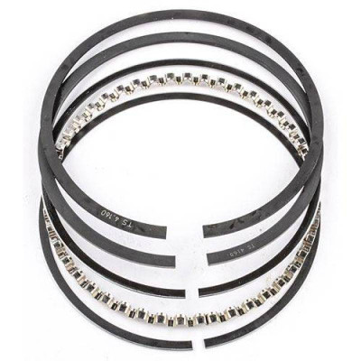 Mahle Rings Perf Oil Ring Asbly. 4.610in x 3/16in .170in RW High Tens. Chrome Ring Set (48 Qty Bulk) - 3030887B User 1