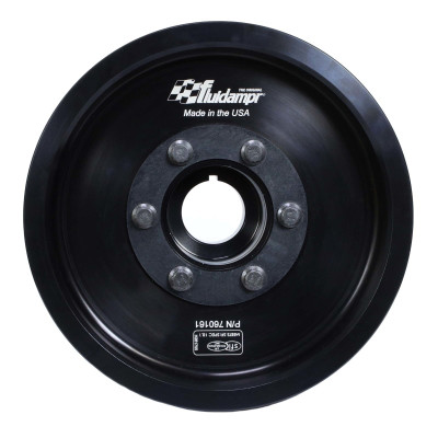 Fluidampr 17-22 Chevrolet Camaro ZL1 6.2L LT4 Supercharged Steel Internally Balanced Damper - 760161 Photo - Primary