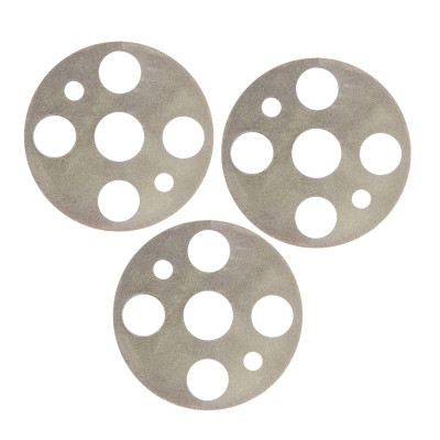 Fluidampr Ford Powerstroke 6.7L Harmonic Balancer Friction Washer - 3pc - 800221-FW03 Photo - Primary