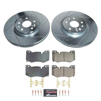 Power Stop 20-21 Chevrolet Corvette Front Z23 Evolution Brake Kit - K8529 User 1