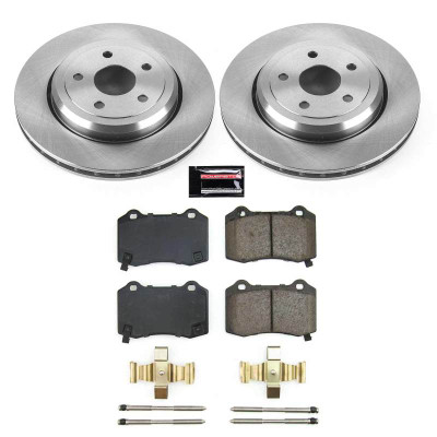 Power Stop 18-21 Jeep Grand Cherokee Rear Autospecialty Brake Kit - KOE8758 User 1