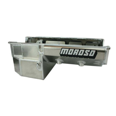 Moroso BBC Gen VI Double Power Kick Outs 8in Deep Oil Pan - 20382 User 1