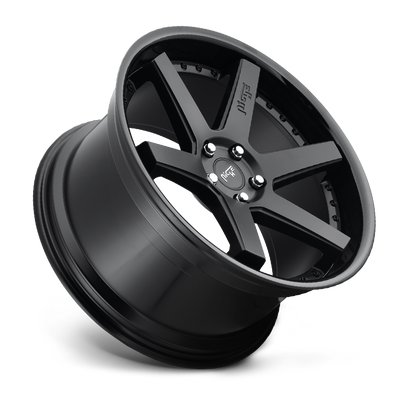 Niche Model M192 Altar 18x9.50  5x114.3 Offset: 35  GLOSS BLACK MATTE BLACK