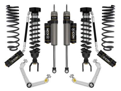 2019+ Ram 1500 2-3in. Stage 3 Suspension System w/ Billet Upper Control Arms - K213113 Photo - Primary