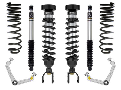 2019+ Ram 1500 2-3in. Stage 2 Suspension System w/ Billet Upper Control Arms - K213112 Photo - Primary