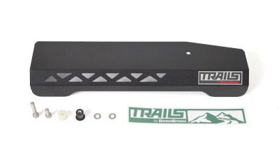 GrimmSpeed 2020+ Subaru Outback (Naturally Aspirated) TRAILS Pulley Cover - Black - TBG114020.1 User 1