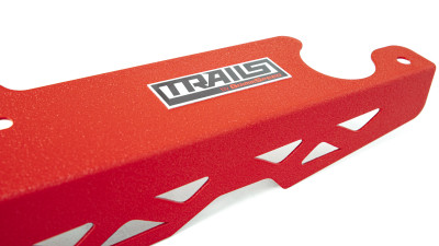 GrimmSpeed 2018+ Subaru Crosstrek TRAILS Fender Shrouds - Red - TBG114029.2 User 1