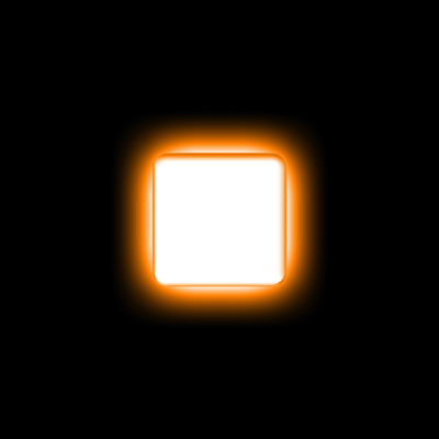 ORACLE Lighting Universal Illuminated LED Letter Badges - Matte White Surface Finish - I - 3140-I-005 Photo - Primary