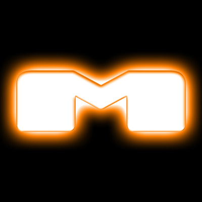 ORACLE Lighting Universal Illuminated LED Letter Badges - Matte White Surface Finish - M - 3140-M-005 Photo - Primary