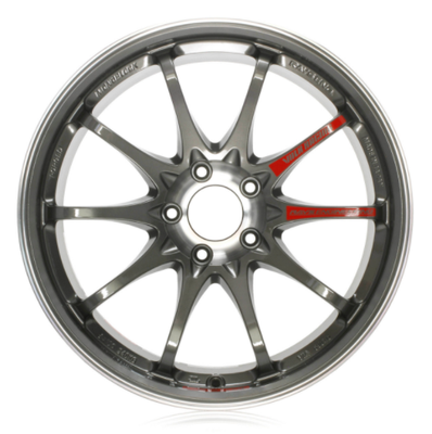 Volk CE28SL 18x9.5 +38 5x114.3 Pressed Graphite *Set of 4*