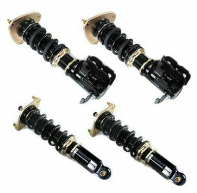 BC Racing BR Type Coilovers Toyota MR2 1987-1989