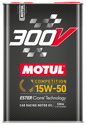 Motul 5L 300V Competition 15W50 - 110861 Photo - Primary
