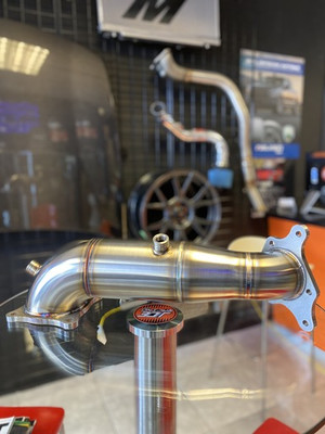 Innovatig Catless Downpipe Honda Civic Type R 2017+ ** FOR RACE USE ONLY **