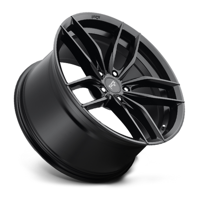 NICHE VOSSO 18X8 5X100 66.06 BD 40MM MATTE BLACK