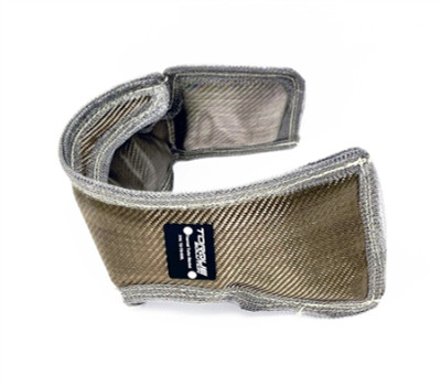 Torque Solution 2015+ Honda Civic Type-R FK2/FK8 Thermal Turbo Blanket (Volcanic Rock) - TS-TB-658L User 1