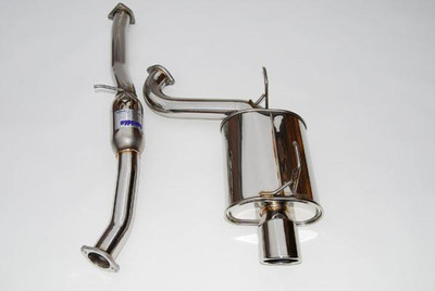 Invidia 00+ S2000 Q300 Rolled Stainless Steel Single Tip Cat-back Exhaust - HS00HS1GS3 Photo - Primary