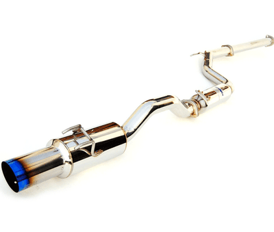 Invidia 12-13 Honda Civic Si Coupe N1 Titanium Tip Cat-Back Exhaust - HS12HC2GTT
