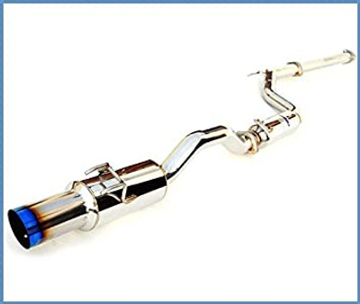 Invidia 12+ Honda Civic Si Sedan N1 Titanium Tip Cat-Back Exhaust - HS12HC4GTT