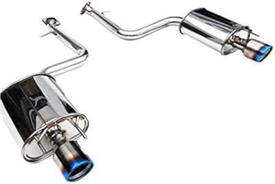 Invidia 15+ Lexus IS200t Q300H Dual Titanium Tip Cat-back Exhaust - HS15LIS2G3TH