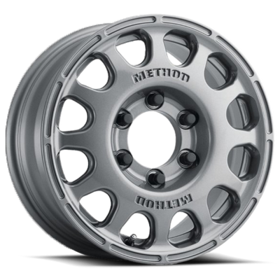 Method MR107 16x7 +45mm Offset 6x5.5 102mm CB Gloss Titanium Wheel - MR10767090845 Photo - Primary