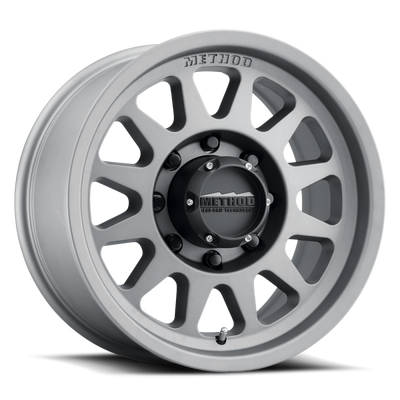 Method MR704 HD 17x9 18mm Offset 8x170 130.81mm CB Titanium Wheel - MR70479087818H Photo - Primary
