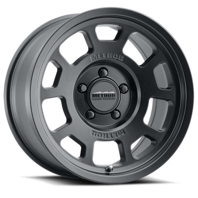 Method MR705 17x8.5 +35mm Offset 6x5.5 106.25mm CB Matte Black Wheel - MR70578560535 Photo - Primary