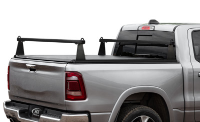 Access ADARAC Aluminum M-Series 20+ Jeep Gladiator 5ft Box Matte Black Truck Rack - F4070012 User 1